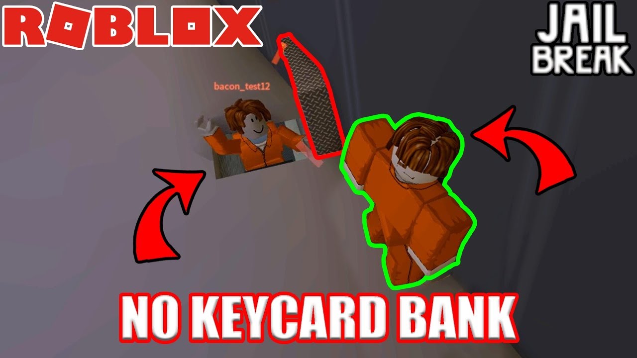 New Way To Rob Bank Without Key Roblox Jailbreak New Bank - new bank escape more next update roblox jailbreak youtube