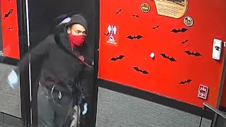 Gastonia police searching for accused Pizza Hut armed robber