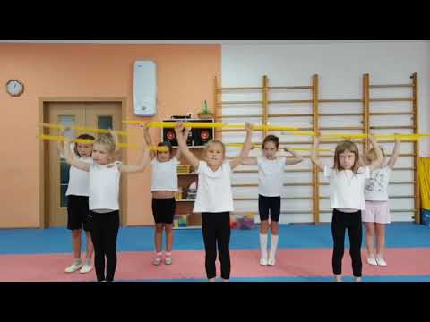 Комплекс общеразвивающих упражнений с гимнастической палкой для детей 5-7 лет.