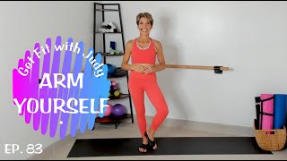 BEST ARMS in 2025 | ARM YOURSELF with lights weights #homeworkout