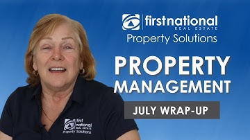 Property Management KPIs - July 2022