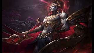 Zaahen animated splash art (fan art)