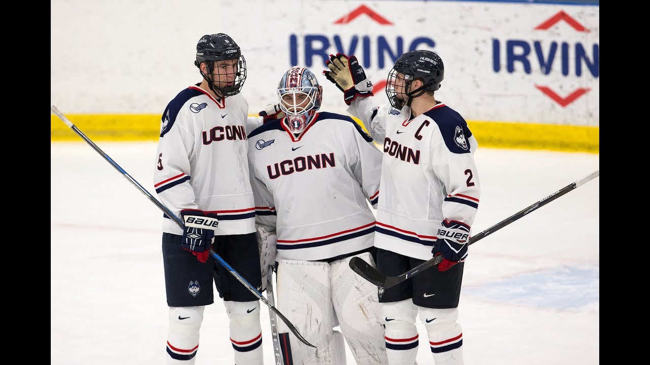 uconn hockey jersey