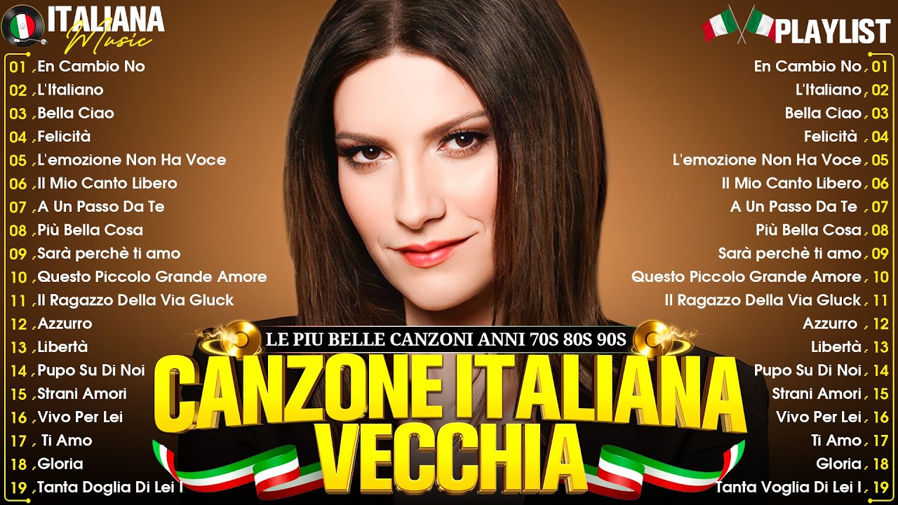 Le Più Belle Canzoni Italiane anni 60 70 80 90🎸Pupo, Adriano Celentano,Toto Cutugno, Ricchi e Poveri