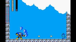 Megaman 2 Beating Airman without getting hit, buster only