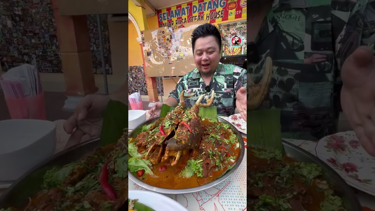 Dear head curry หัวกวางแกงกะหรี่ Anuar Rusa