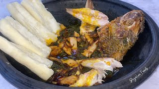 Village Cooking: Bankye Ampesi/e @bezalea
Subscribe to receive 2 (sometimes 3) Videos a Week.
Please like, comment and put on your notification so you are notified when I post new videos.
****Link to my second channel - Bezalea Foods & More****
https://youtube.com/channel/UCQCd0CpsT0cW6wUjOeCfrBw
Hello, my lovely family and friends. I hope you are all doing amazingly well by Gods grace. This is the day that the Lord has made, so let us rejoice and be glad in it.
***Ingredients***
******************
Cassava
Tomatoes
Green Chilli Mix (Green chillies, onions, garlic & ginger)
Momoni - Cured Fish
Koobi - Salted Fish
Tuna
Mackerel
Red Onion
Red Oil
Salt
Email Address: bezaleafoods@yahoo.com
Background Song - Totally Devoted to You by Lee Greenwood
#trending #viral #ampesie #villagecooking #village #bezaleafoods #ghanafood Village Cooking: Bankye Ampesi/e @bezalea