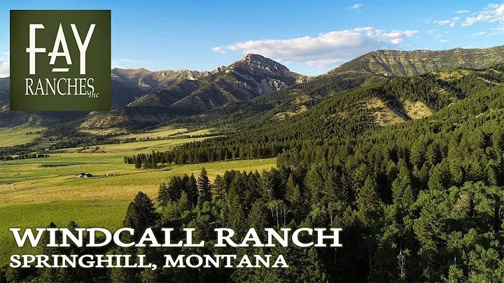 Montana Land For Sale | Windcall Ranch | Springhill, MT