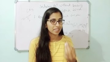 Substitution Reaction ex without breaking metal ligan bond #mdu#kuk#cblu#inorganic chem msc