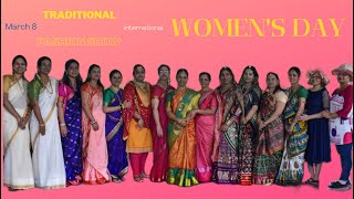 Traditional Fashion Show | International Women's Day | Mumbai North East Division