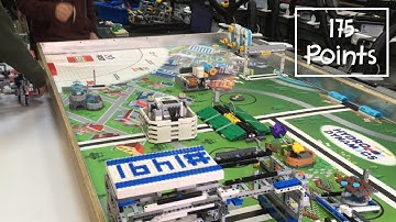 FLL - HYDRODYNAMICS | 175 Points + New Attachment