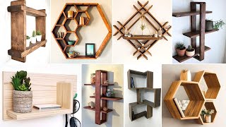 125+ Wooden Wall shelves / Organizer / Storage Ideas