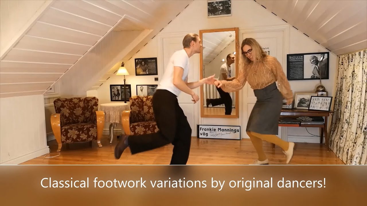 Classical Footwork Variations - class preview 1