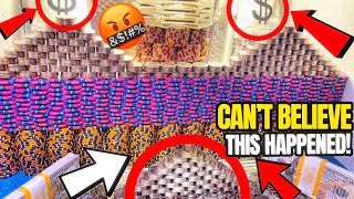 🤬WE NEARLY LOST “IT ALL” BECAUSE OF THIS! HIGH LIMIT COIN PUSHER MEGA MONEY JACKPOT!