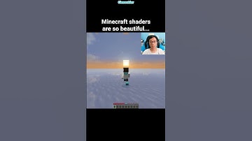 Minecraft Shaders Moment