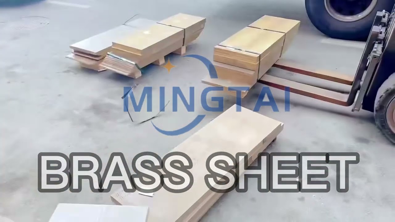 BRASS SHEET PLATE available in warehouse