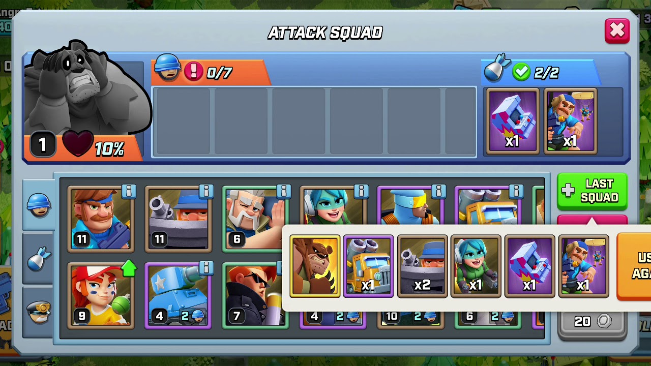 RUSH WARS: Best gold farming lvl 5 chopper/hq build