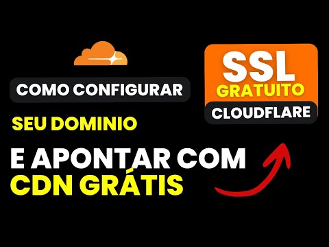 CloudFlare SSl Grátis Como Configurar DNS na Sua Hospedagem