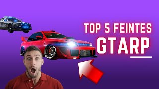 TOP 5 FEINTES POUR SEMER LA POLICE SUR GTARP