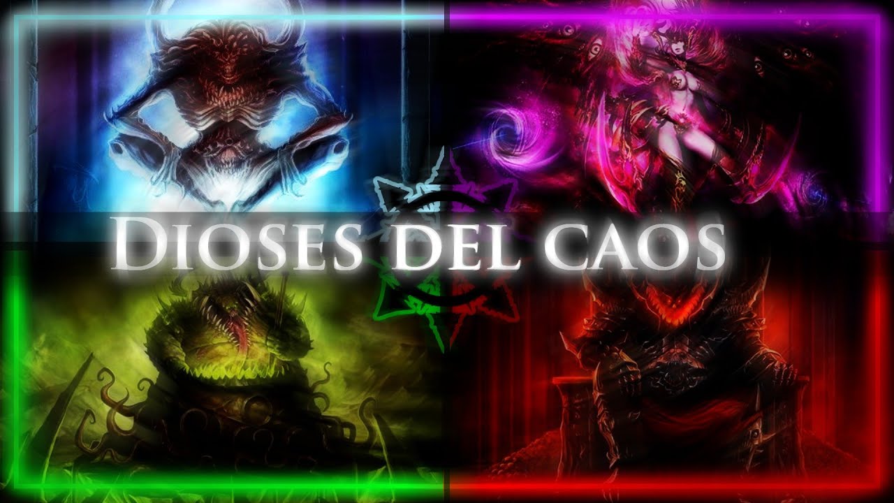 El VERDADERO poder de los Dioses del caos / cosmología | Power Scalling