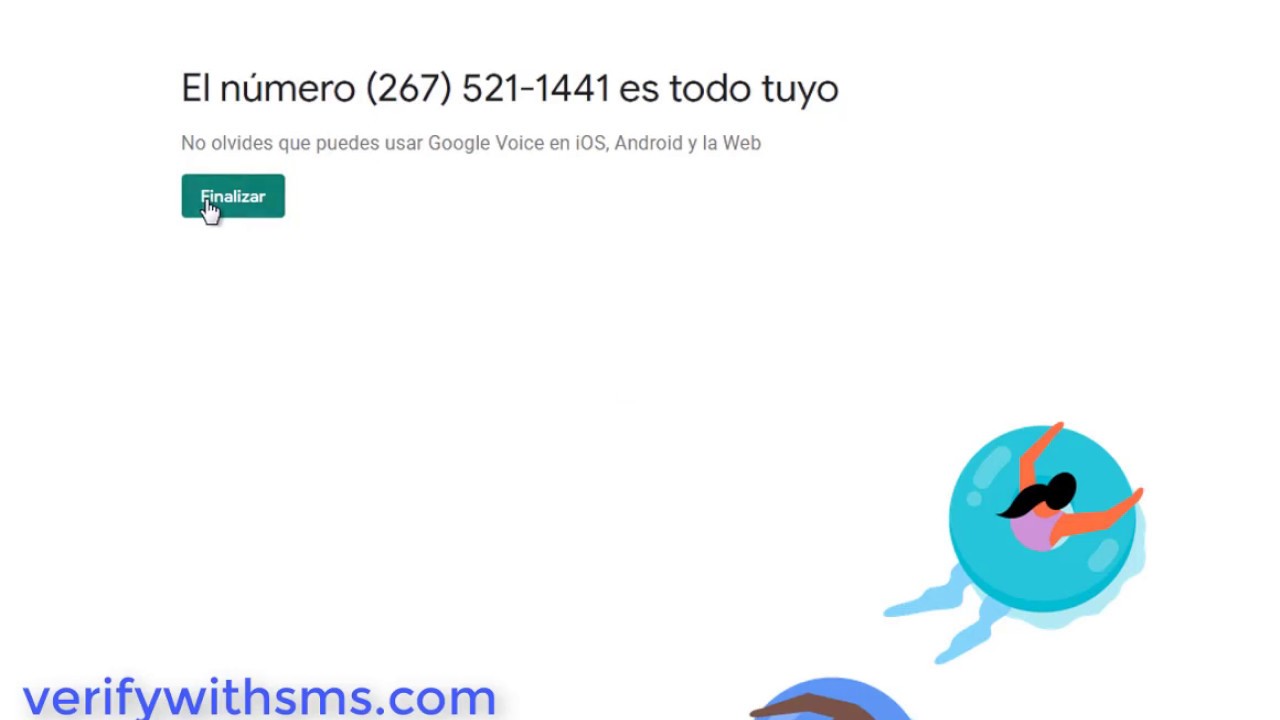 Create a Google Voice account | Get Free Usa Phone Number - YouTube