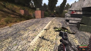 S.T.A.L.K.E.R. Lost Alpha - Chaos in the Cordon (1152p)