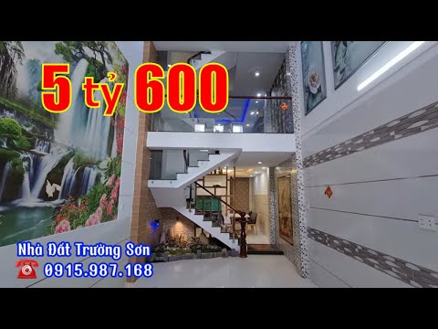 Bán nhà Bình Tân 4x12m mới xây rất đẹp, trệt lửng 3 lầu, hẻm 23 Đình Nghi Xuân