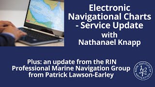 Electronic Navigational Charts - Service Update with Nathanael Knapp screenshot 1