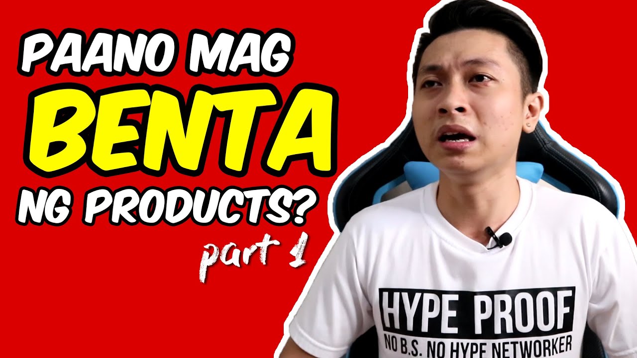Pano mag benta sa networking - part 1