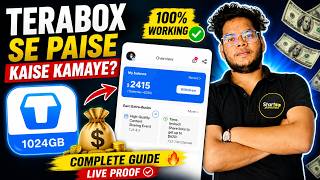 Terabox Se Paise Kaise Kamaye? 💰 Complete Webmaster Program Guide (Hindi)