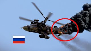 Russian Kamov Ka-50 helicopter shot down by Ukrainian military missile by SILENCER 50,428 views 1 month ago 9 minutes, 48 seconds