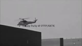 Kobe Bryant Helicopter Crash - Raw Video