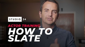 How to Slate for an Audition