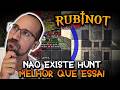 ATÉ LVL 500 A MELHOR HUNT PRA UPAR NO RUBINOT!
