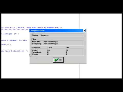 Function Without Return type & With Arguments || Learn C Programming || Learning C Language