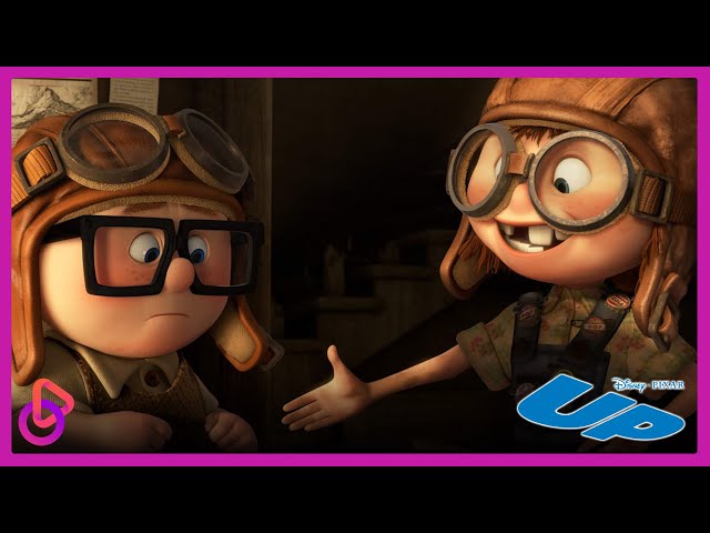 up movie ellie and carl kids