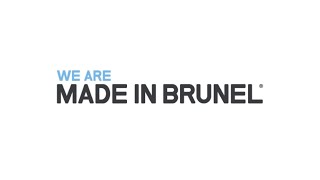 Made in Brunel 2019/20 - Launch Video