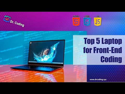 Top 5 Laptops for Frontend coding