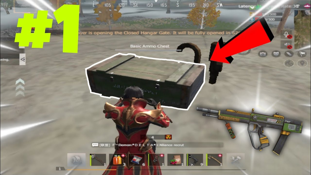 Solo Survival on the Ranked Server Last island of Survival.