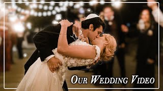 OUR WEDDING VIDEO!!! (Jaclyn Glenn & David Michael Frank - Original Song \