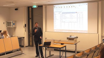 Deel 3 - Advanced Analytics