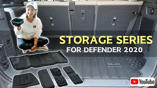 NEW !  Defender 2021 Storage box series & mobile phone holder design