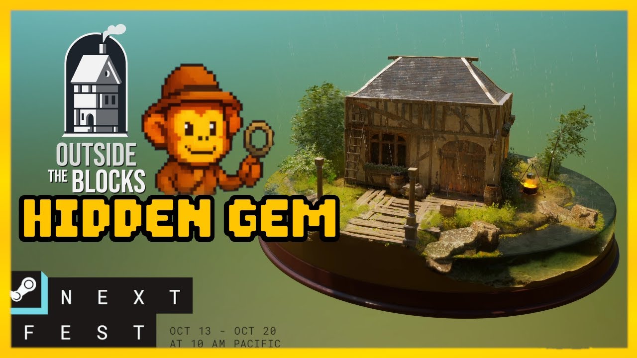 Outside the Blocks - Gameplay