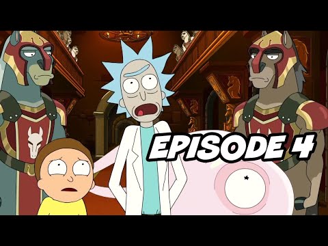 Rick and Morty Season 5 Episode 4 TOP 10 Breakdown, Easter Eggs and Things You M
