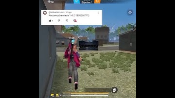 😝🤙🏻comment your uid #freefire #1v1 #ffedit