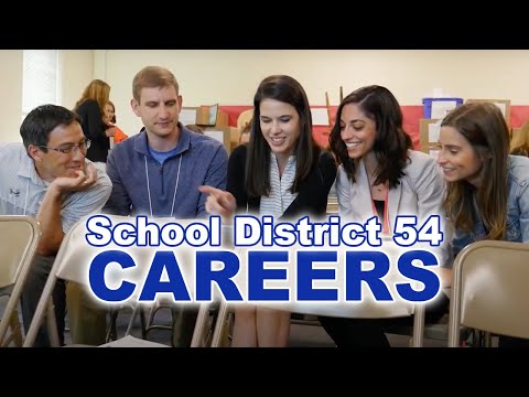 District 54 - Careers