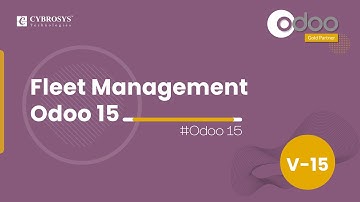 Fleet Management in Odoo 15 | #1 Fleet Management Software | Odoo Enterprise Edition