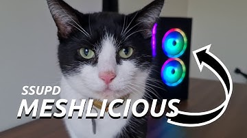 Building a PC in the TINY SSUPD Meshlicious Case | Gaming PC Build and Review