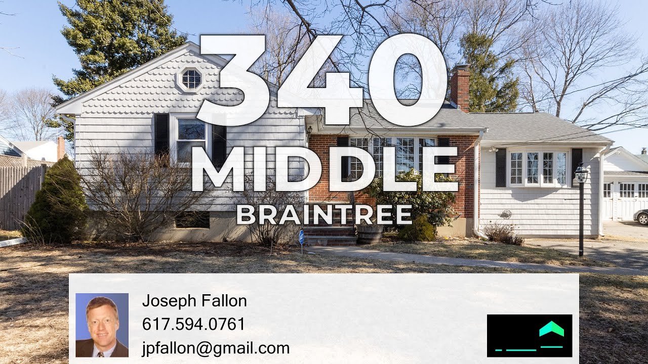 340 Middle Street, Braintree, MA 02184 YouTube