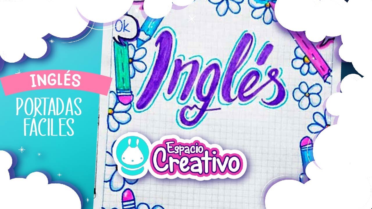 Como Hacer Una Portada Para Ingles www.youtube.com